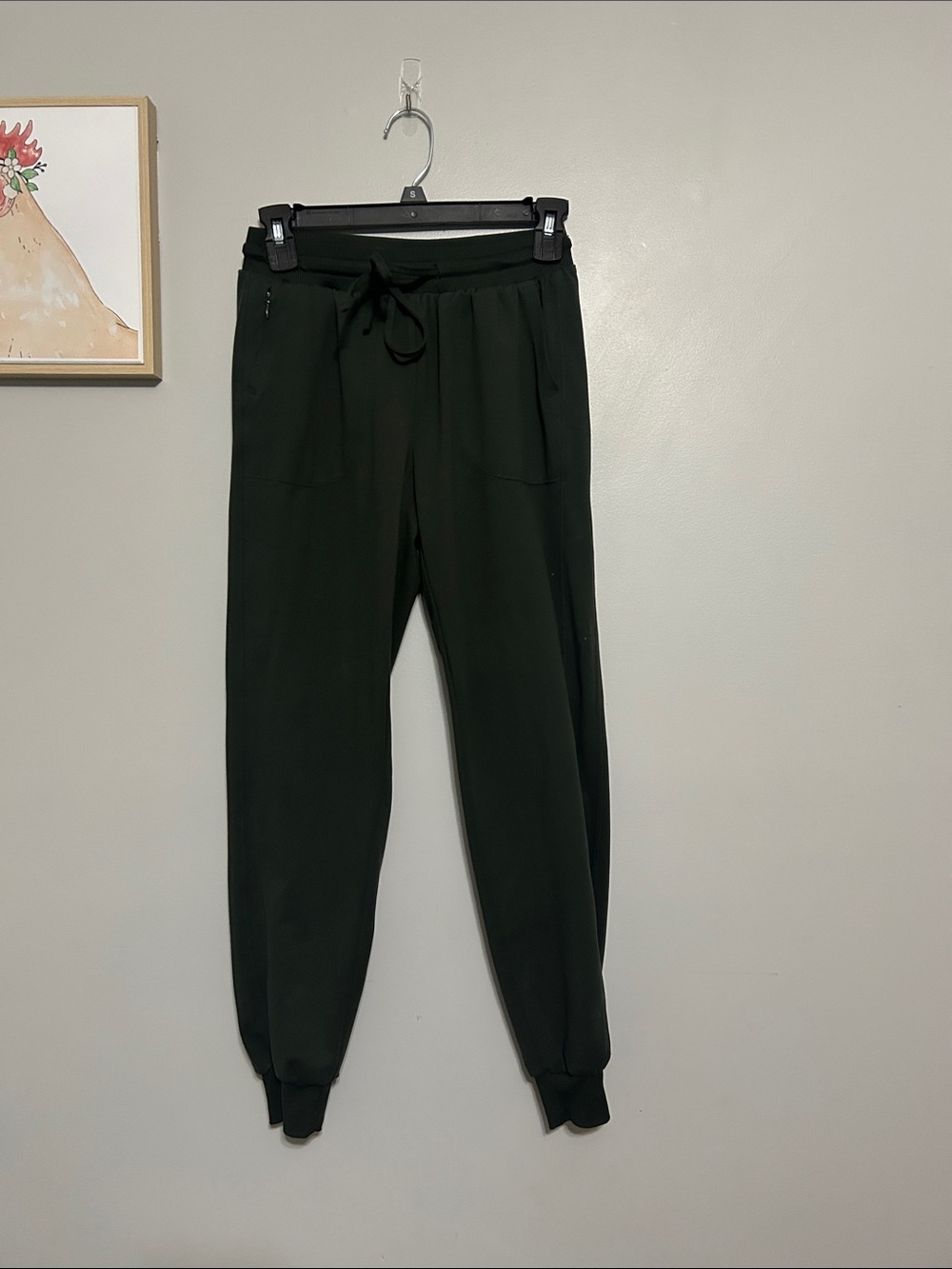 Drawstring Jogger Pants